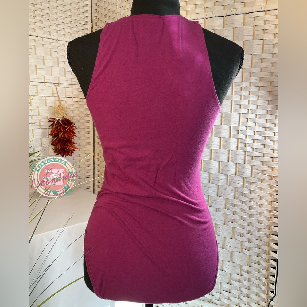 PINK by Victoria’s Secret Muscle Tee Bodysuit- SM - Picture 2 of 4